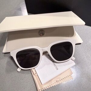 Maison Margiela x Gentle Monster White Sunglasses MM007